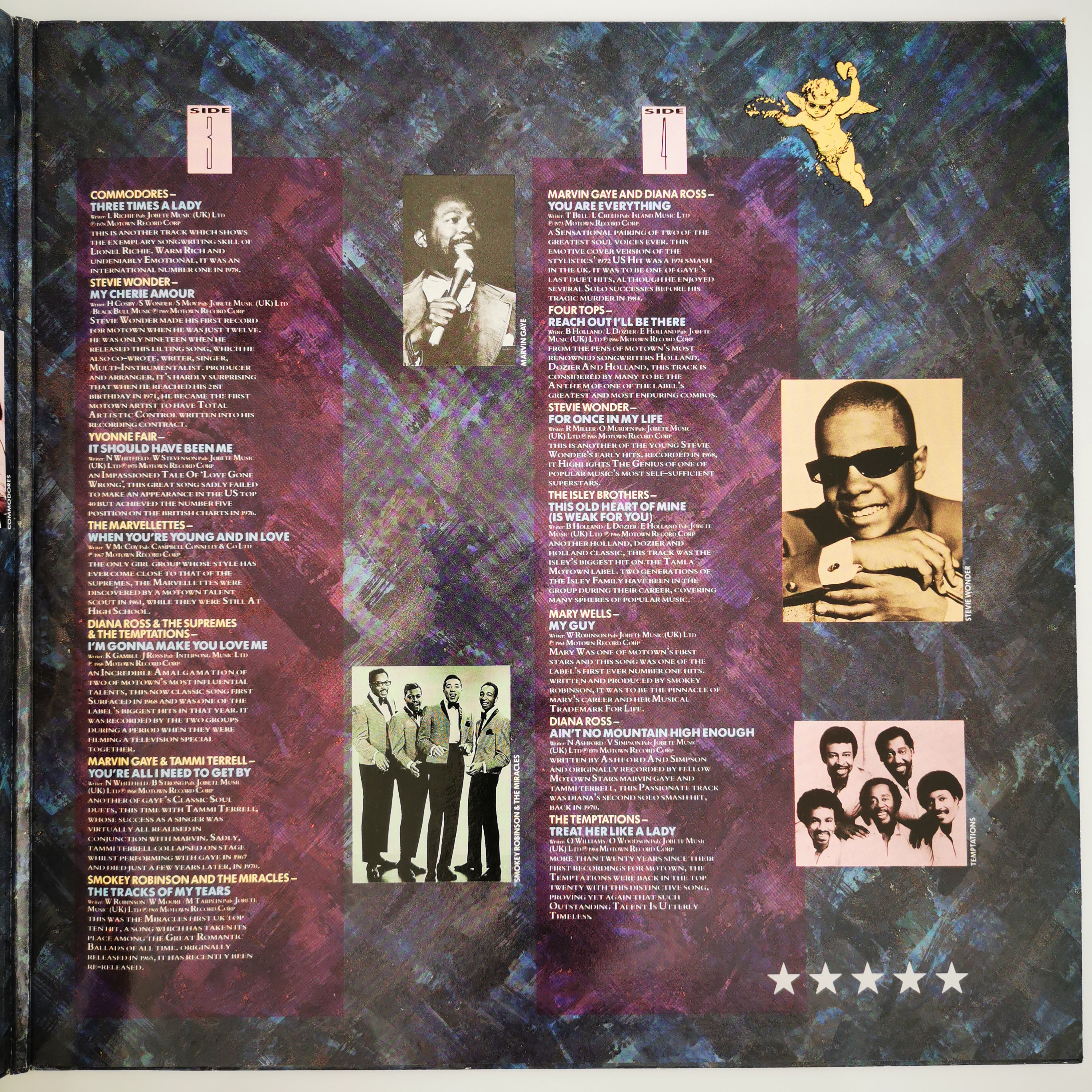 Various – From Motown With Love Double LP Record