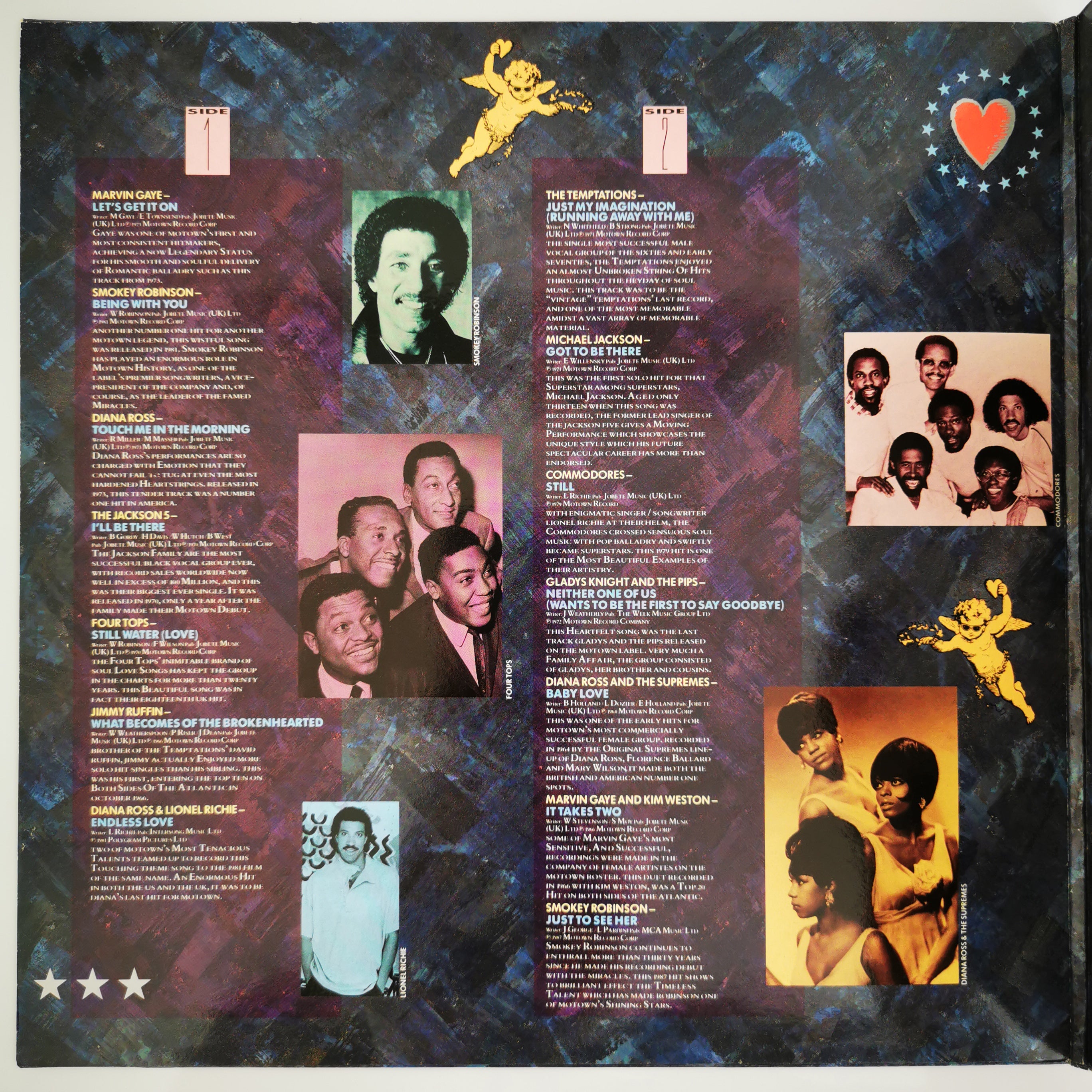 Various – From Motown With Love Double LP Record