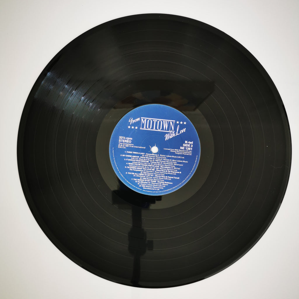 Various – From Motown With Love Double LP Record