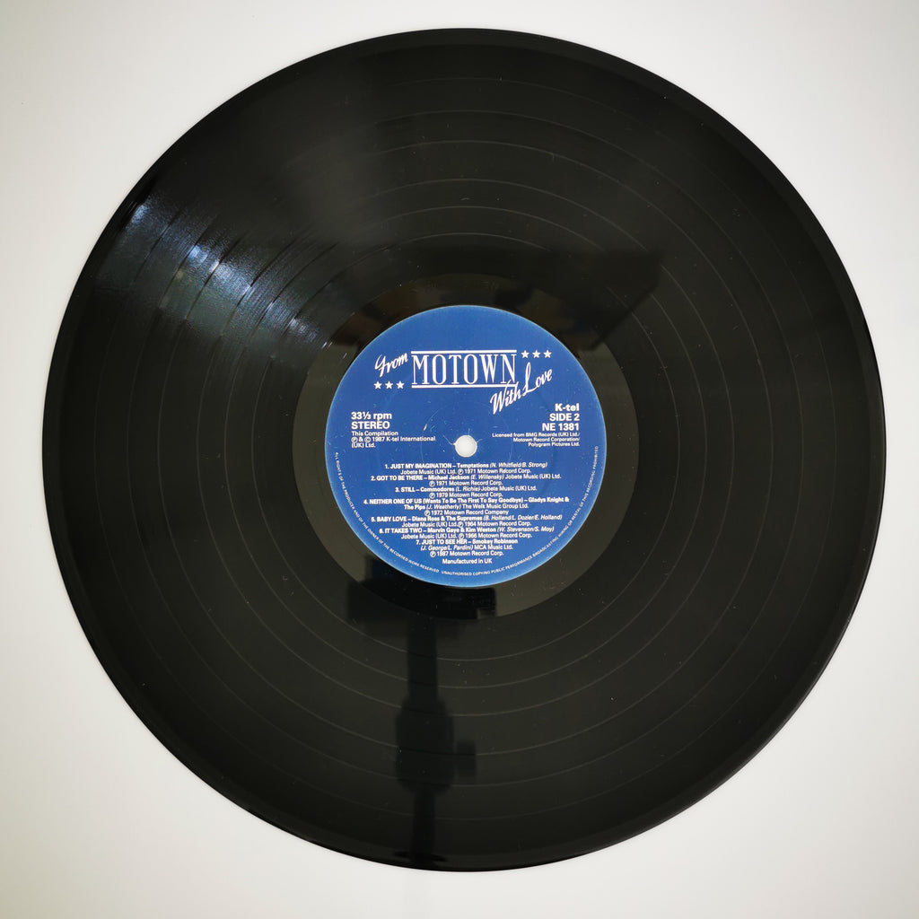 Various – From Motown With Love Double LP Record