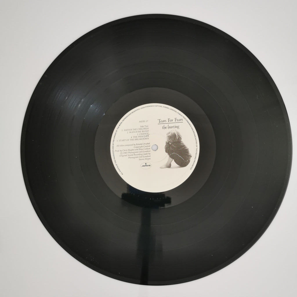 Tears For Fears – The Hurting Vinyl LP Record