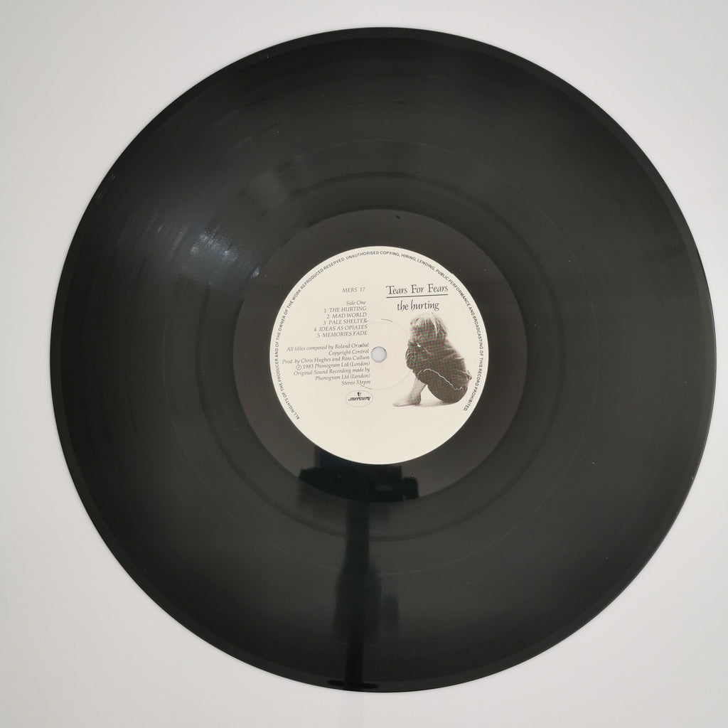 Tears For Fears – The Hurting Vinyl LP Record