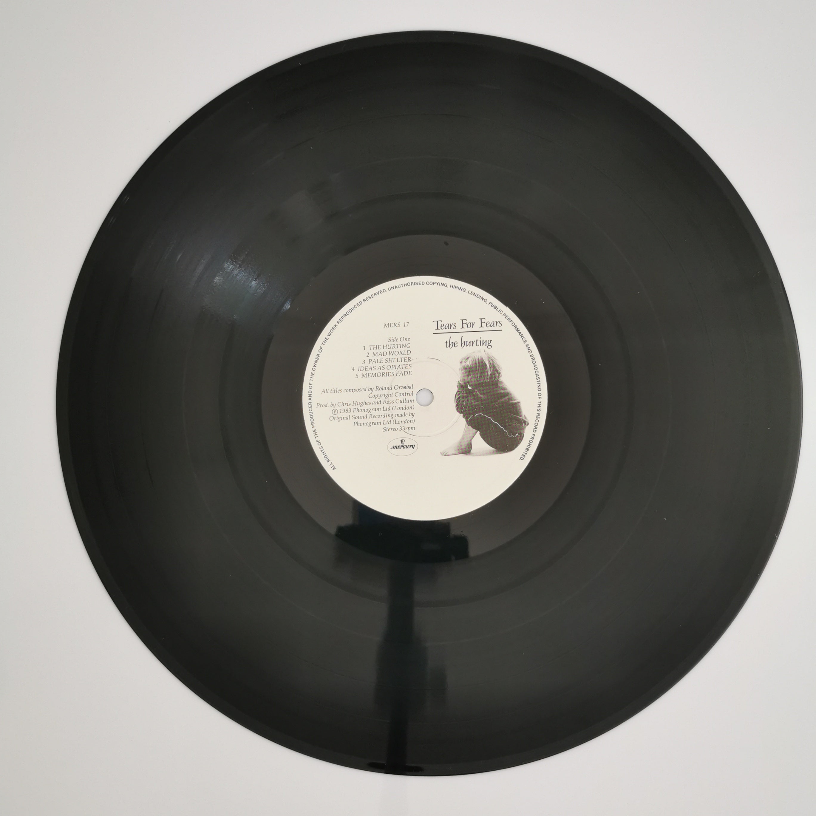 Tears For Fears – The Hurting Vinyl LP Record
