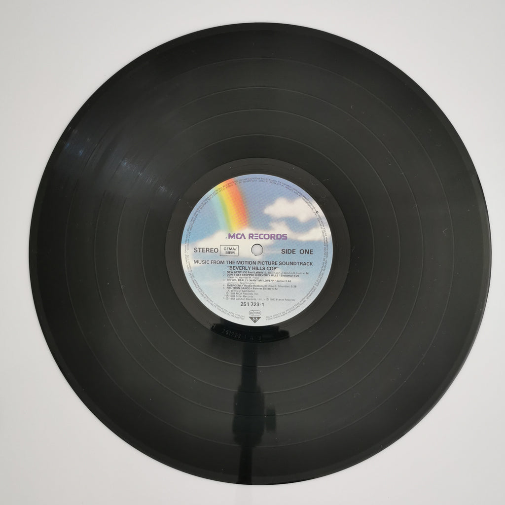 Beverly Hills Cop Original Movie Soundtrack Vinyl LP Record