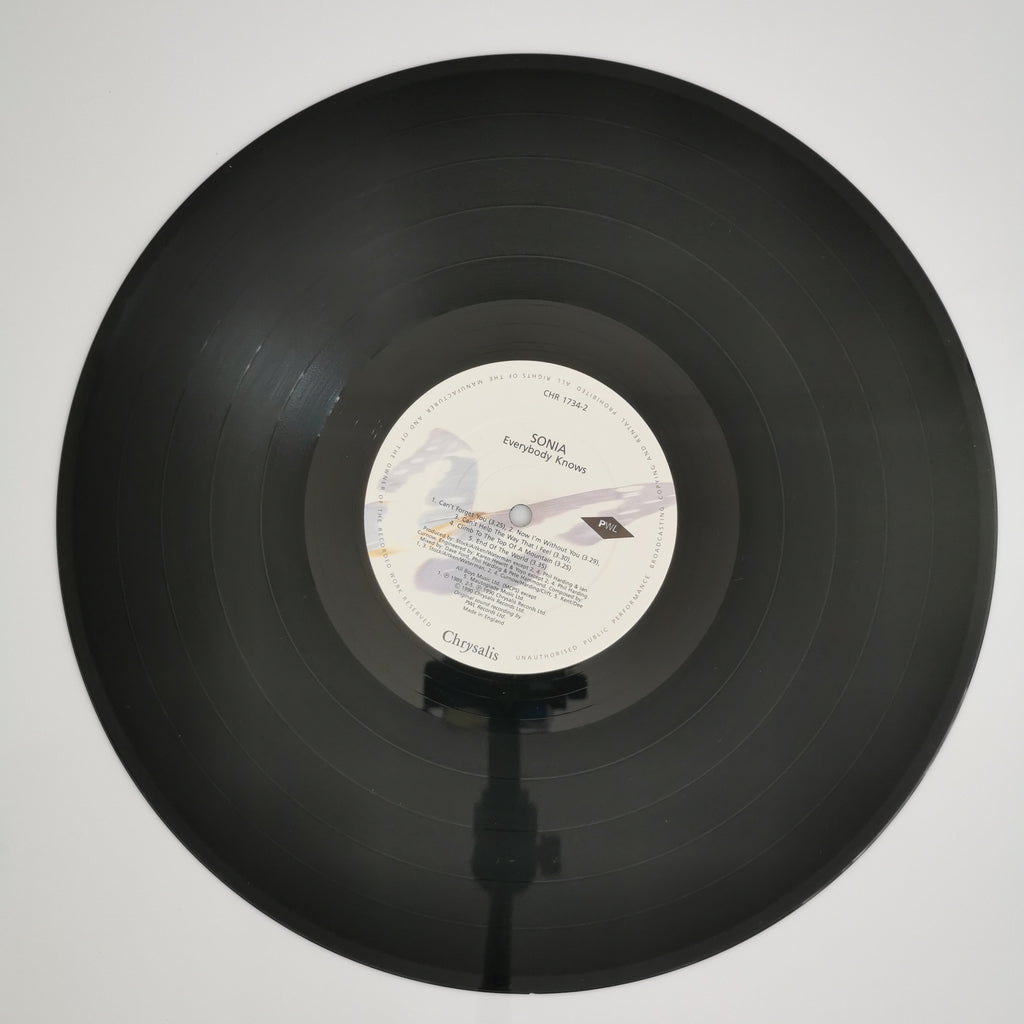 Sonia – Everybody Knows Vinyl LP Record