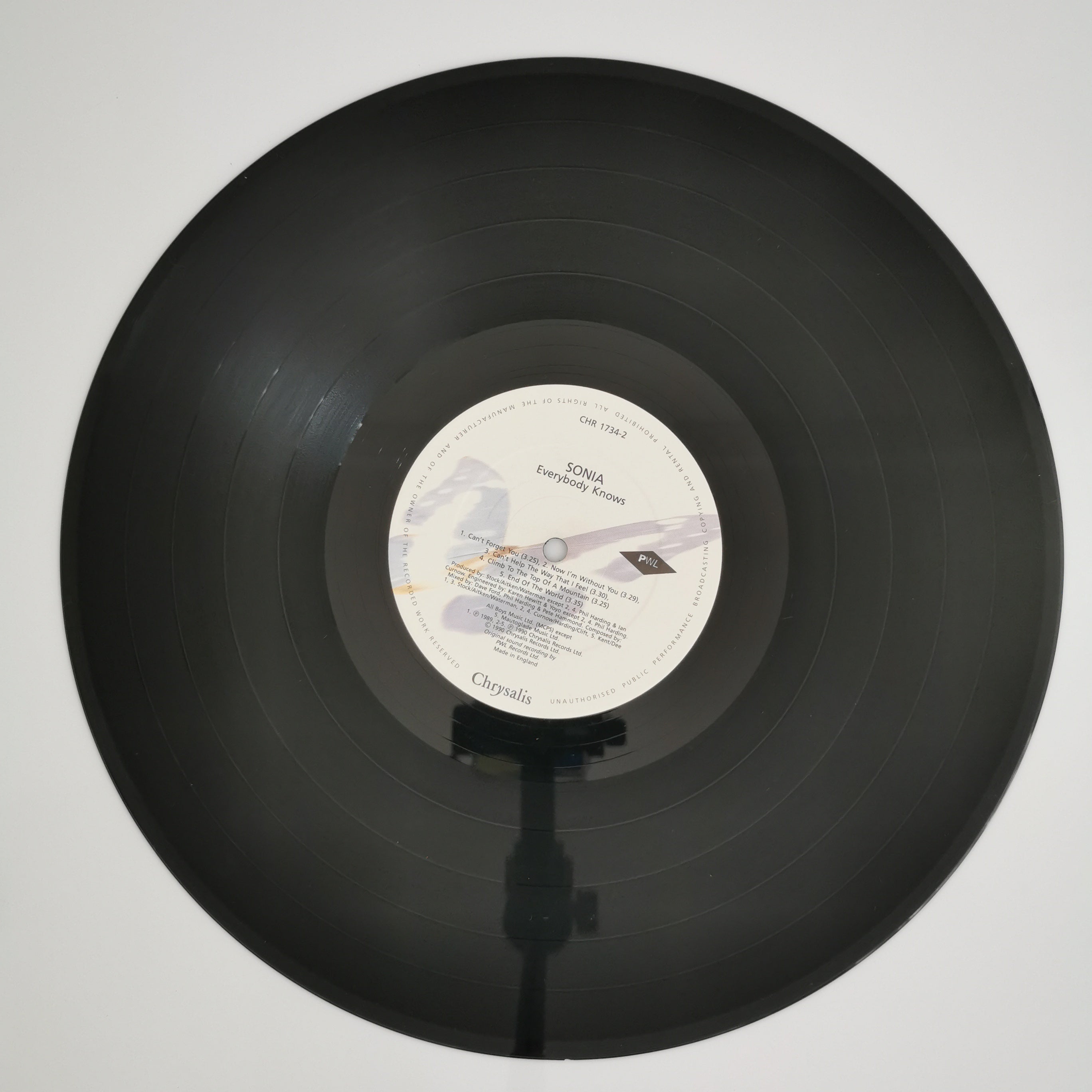 Sonia – Everybody Knows Vinyl LP Record