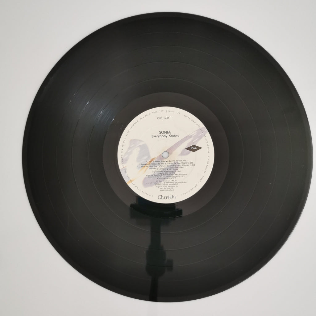 Sonia – Everybody Knows Vinyl LP Record