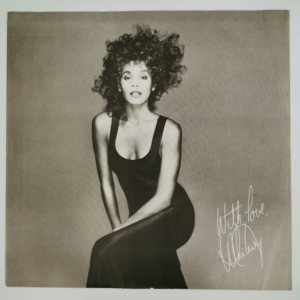 Whitney Houston Whitney Vinyl LP Record