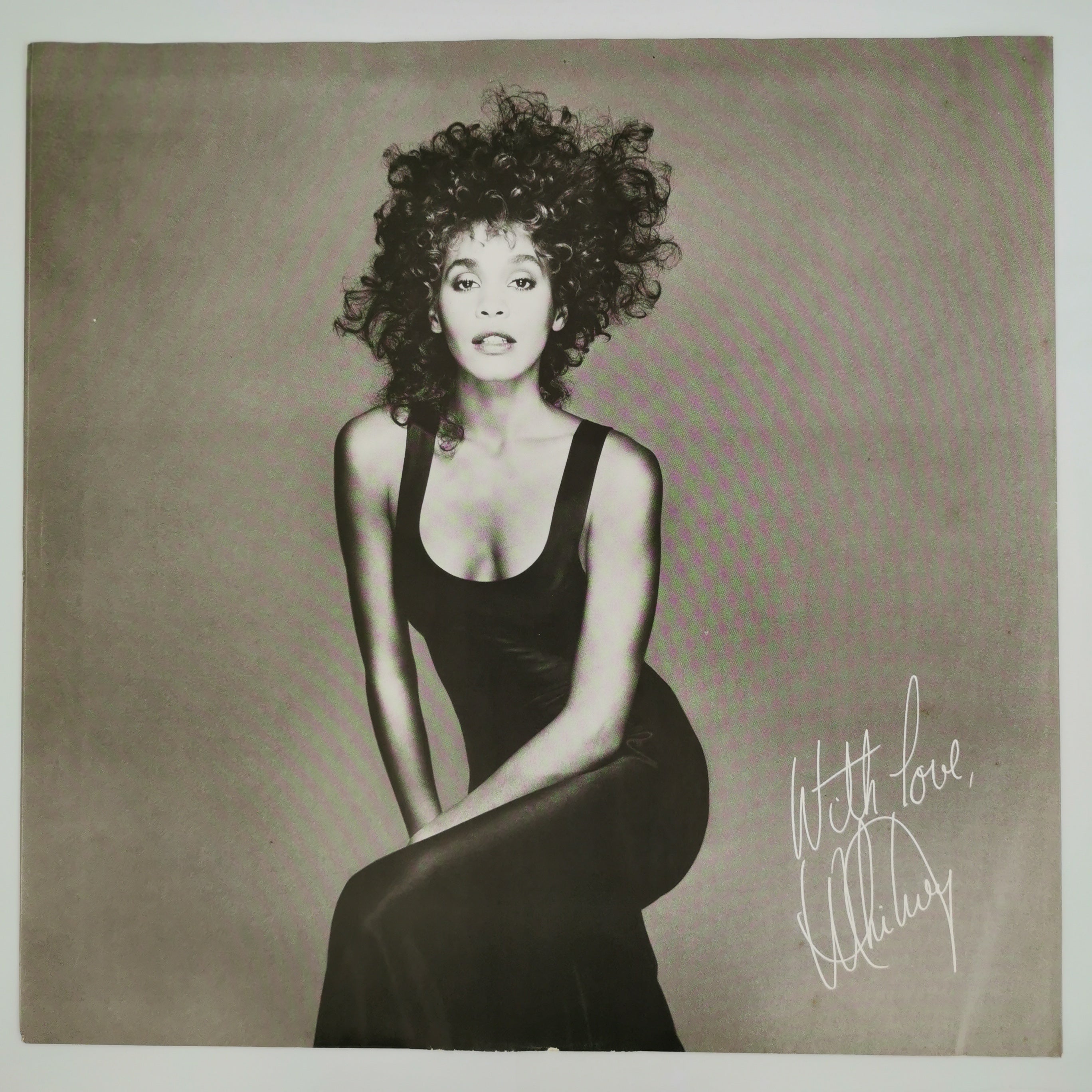 Whitney Houston Whitney Vinyl LP Record