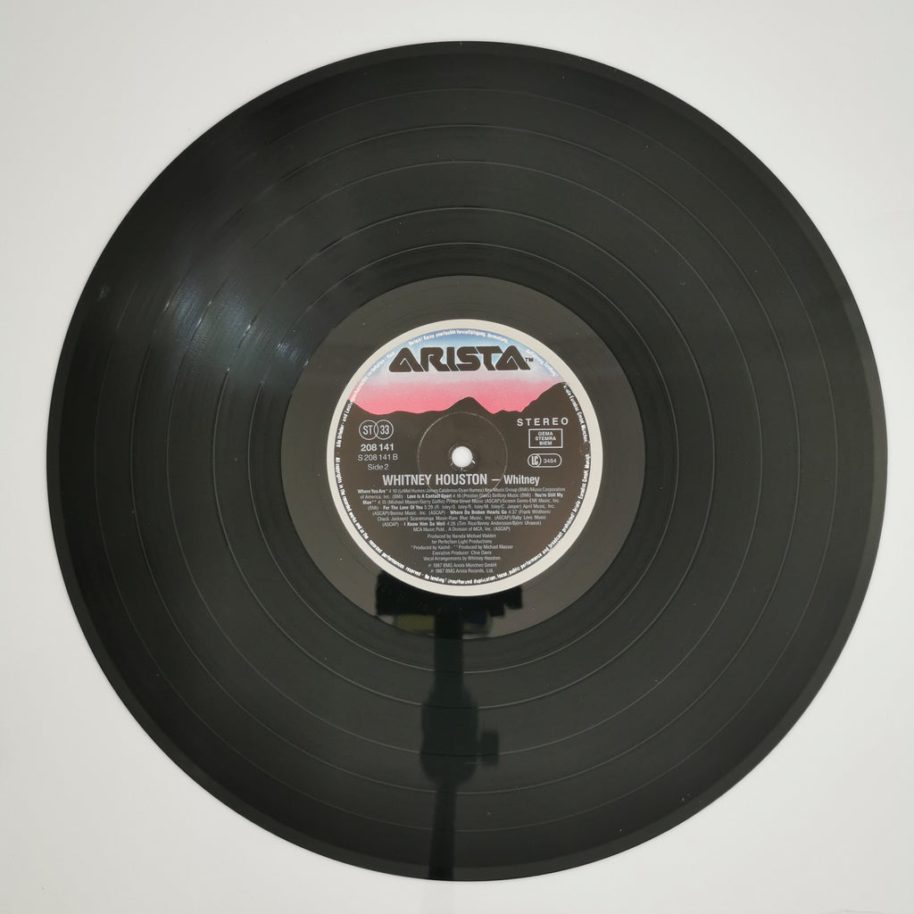 Whitney Houston Whitney Vinyl LP Record
