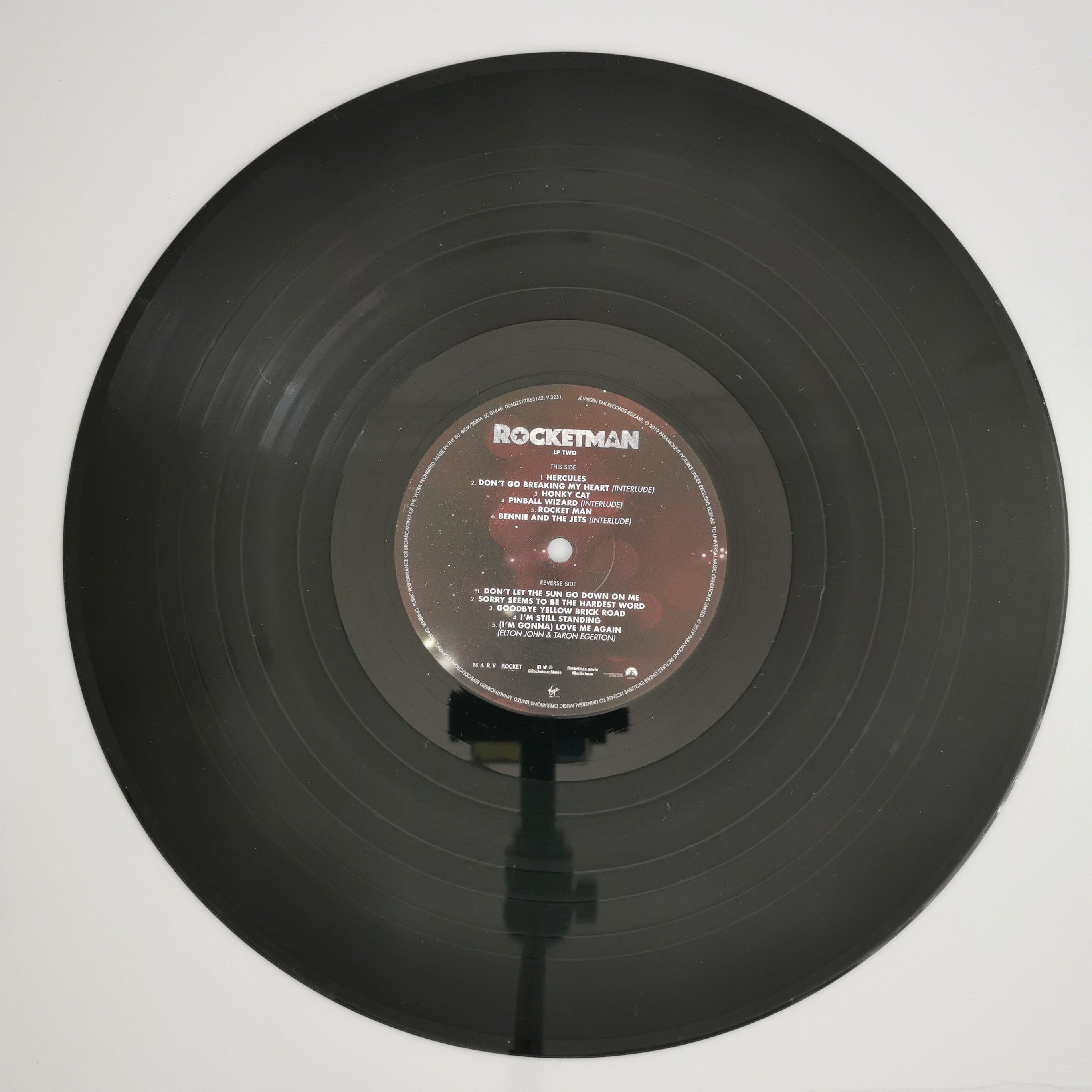 Elton John Rocketman (Music From The Motion Picture) Vinyl Record