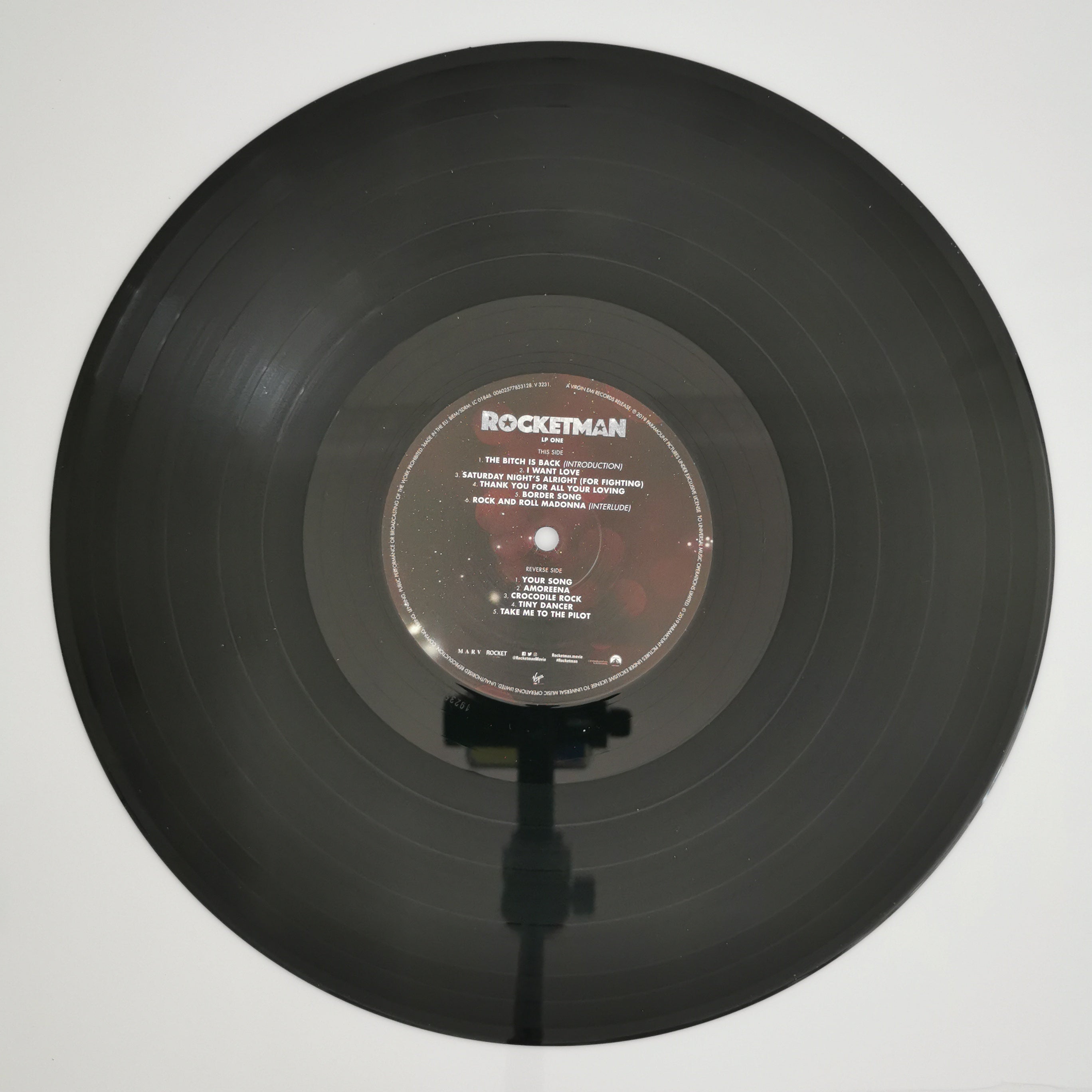 Elton John Rocketman (Music From The Motion Picture) Vinyl Record
