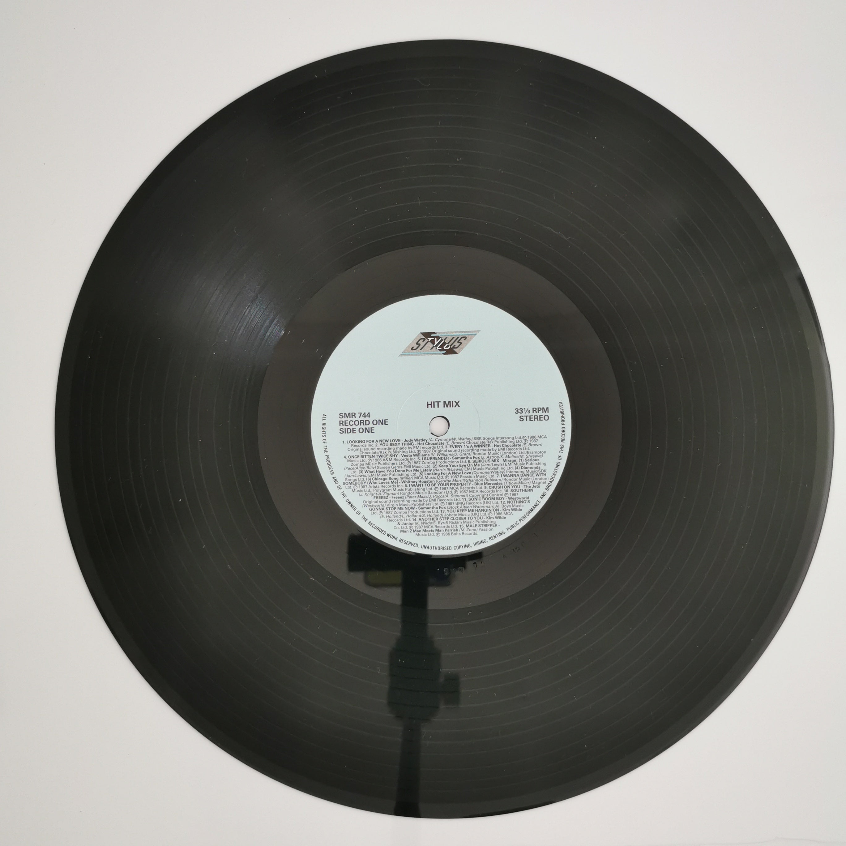 Various – Hit Mix Double Vinyl LP 1987