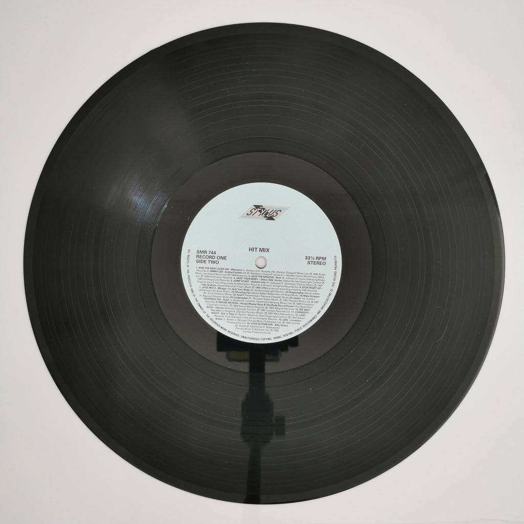 Various – Hit Mix Double Vinyl LP 1987