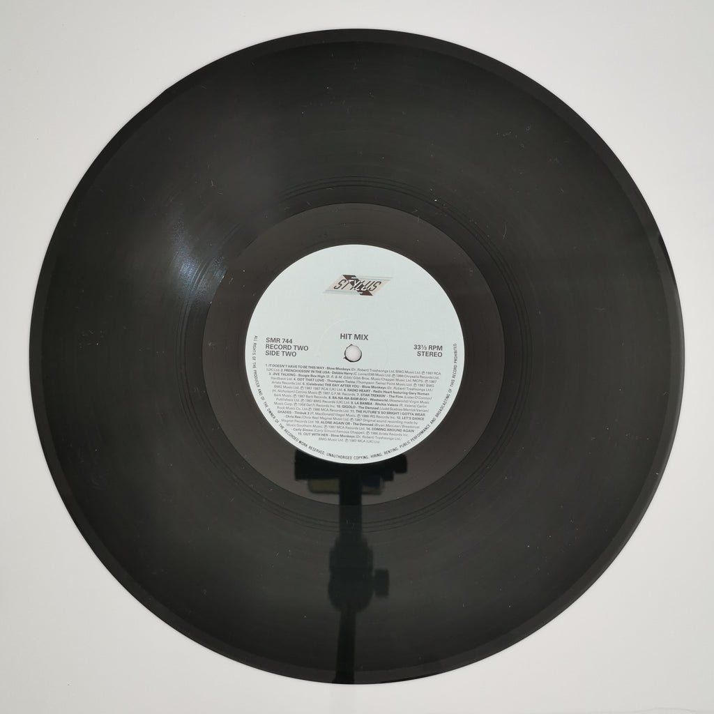 Hit Mix 60 Non Stop Hits Double Vinyl LP Record 1987