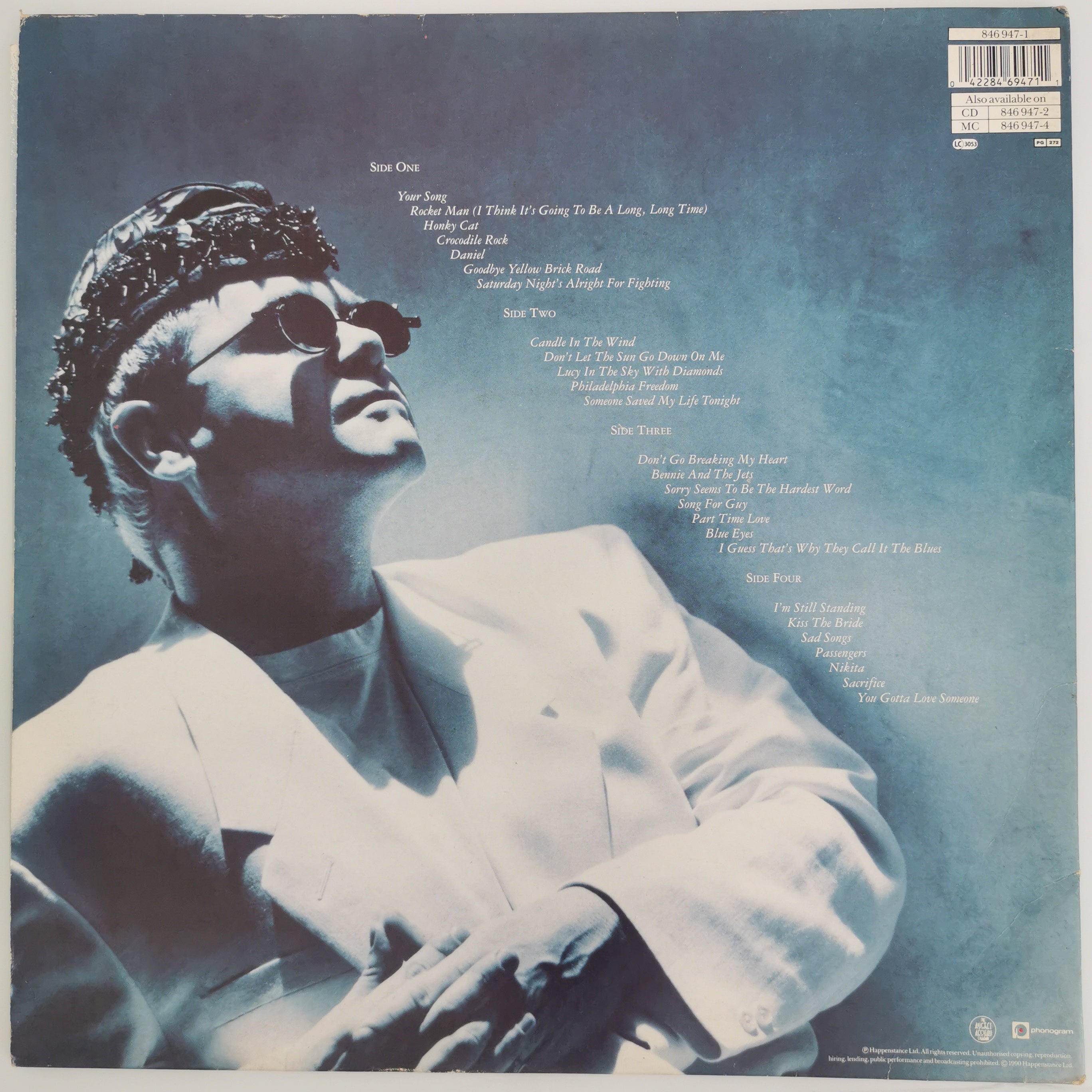 Elton John – The Very Best Of Elton John Double Vinyl LP
