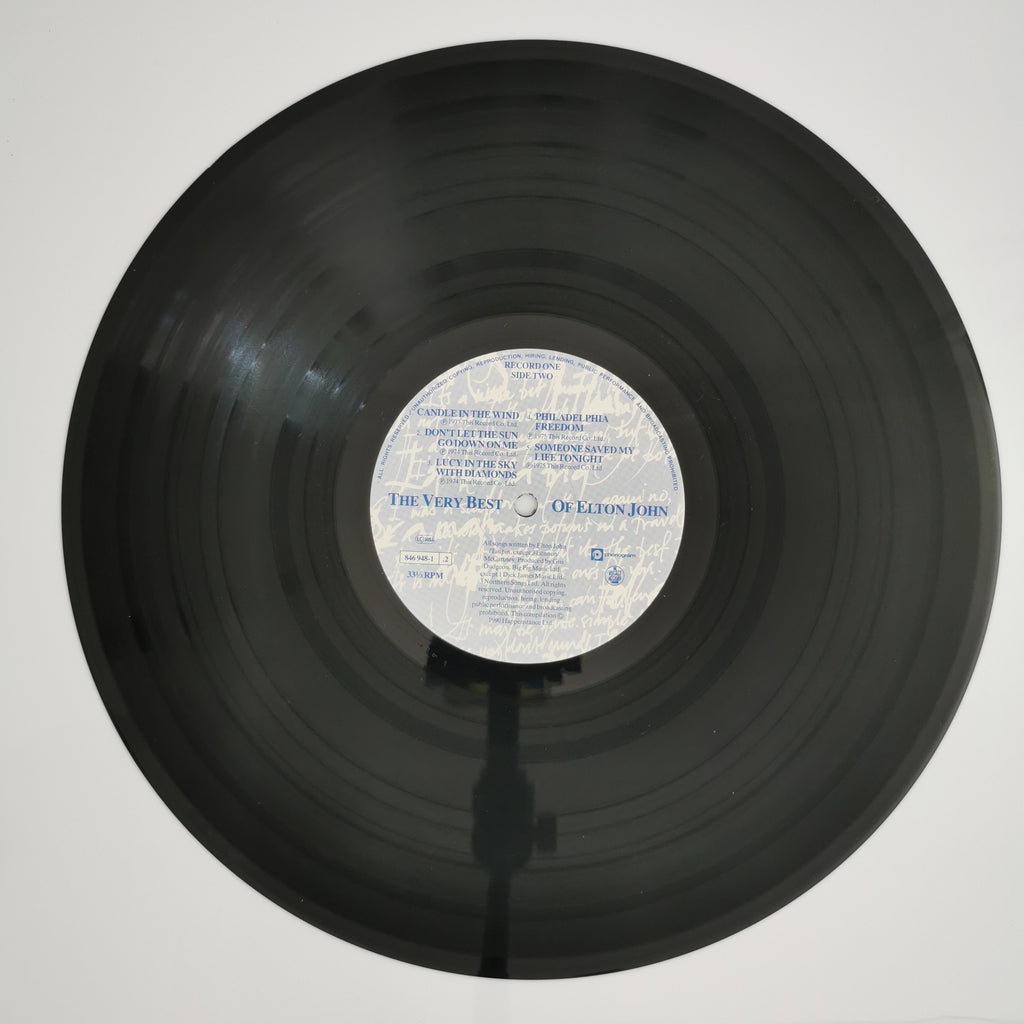 Elton John – The Very Best Of Elton John Double Vinyl LP