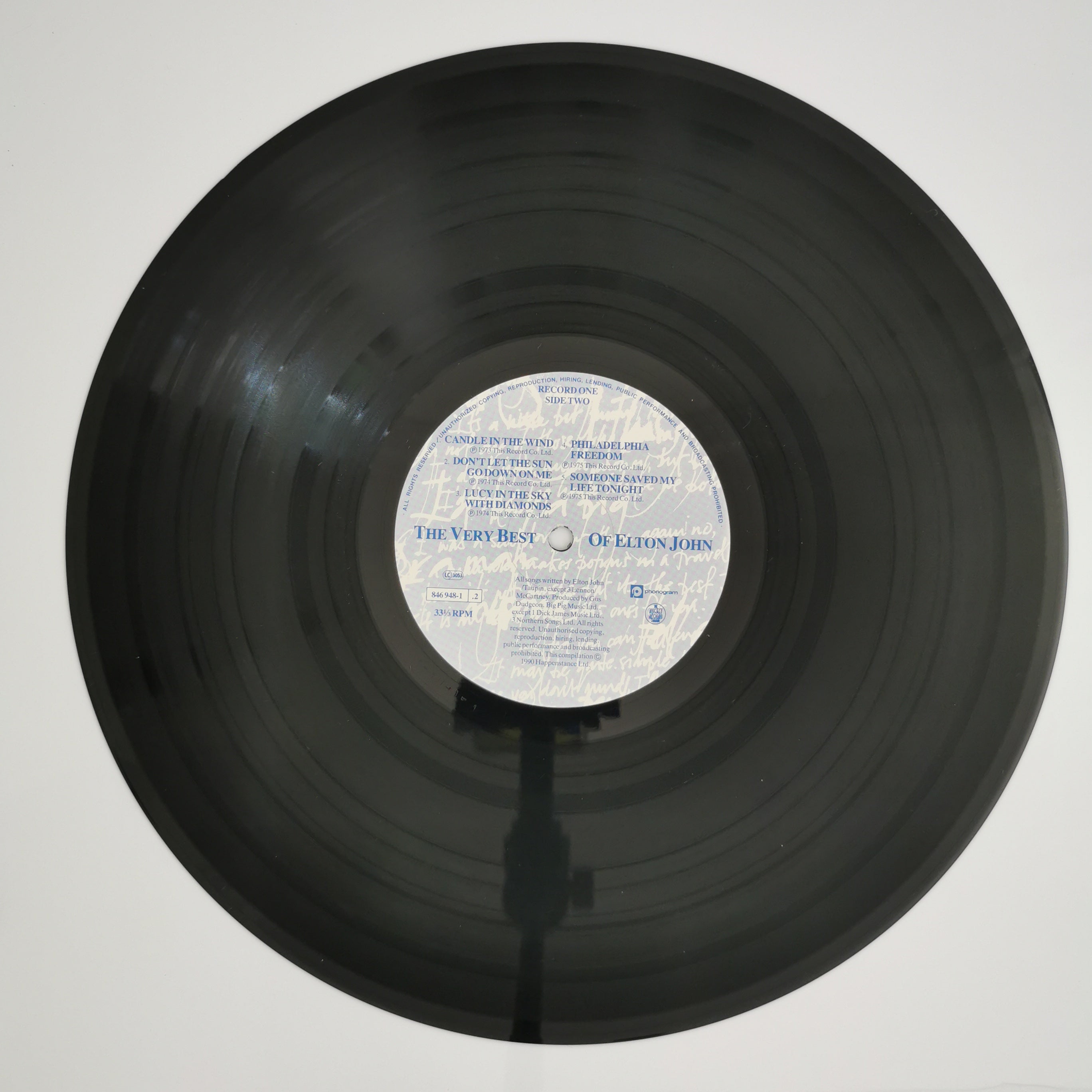 Elton John – The Very Best Of Elton John Double Vinyl LP
