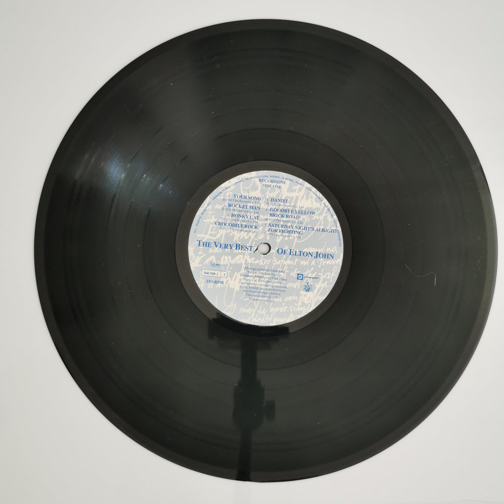 Elton John – The Very Best Of Elton John Double Vinyl LP