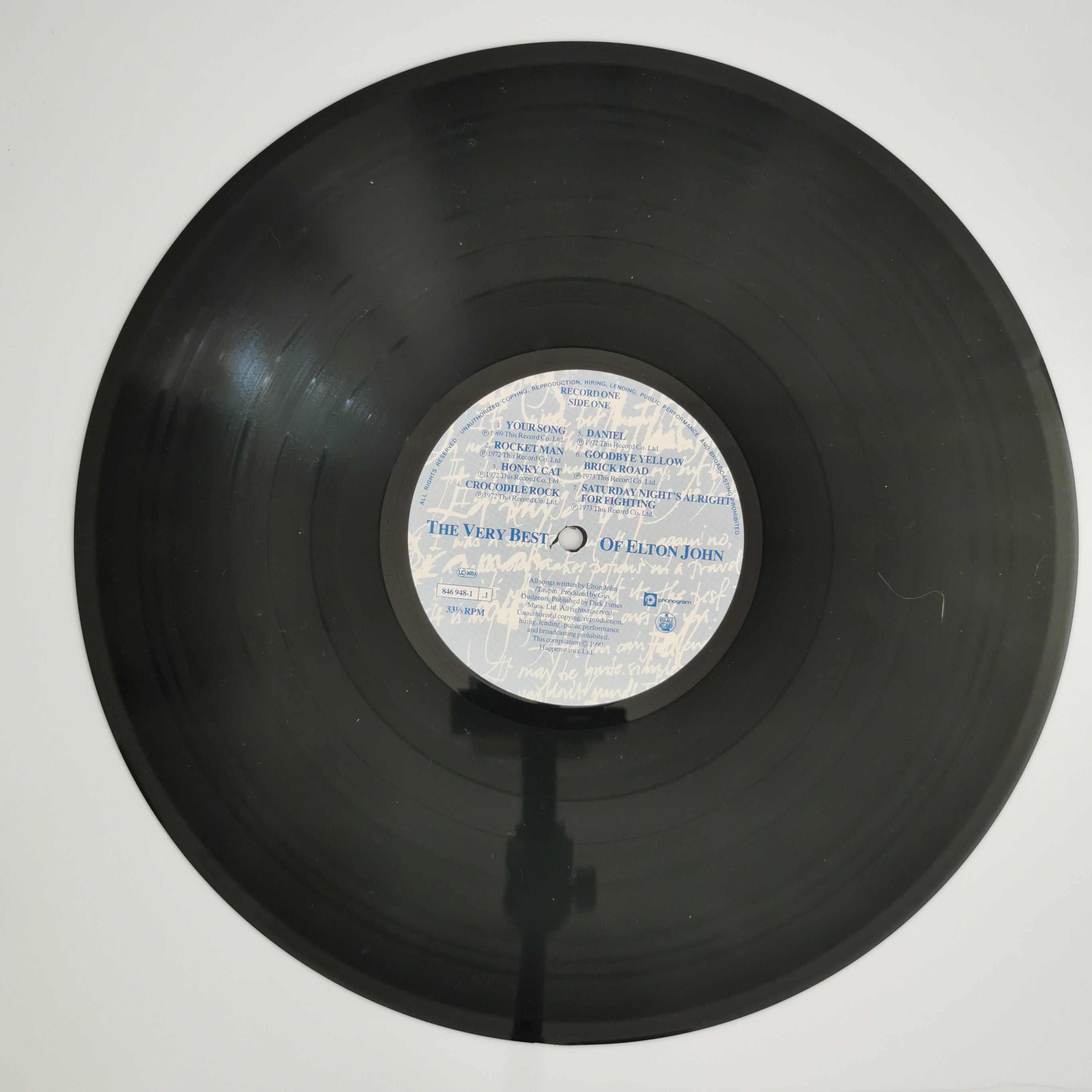 Elton John – The Very Best Of Elton John Double Vinyl LP
