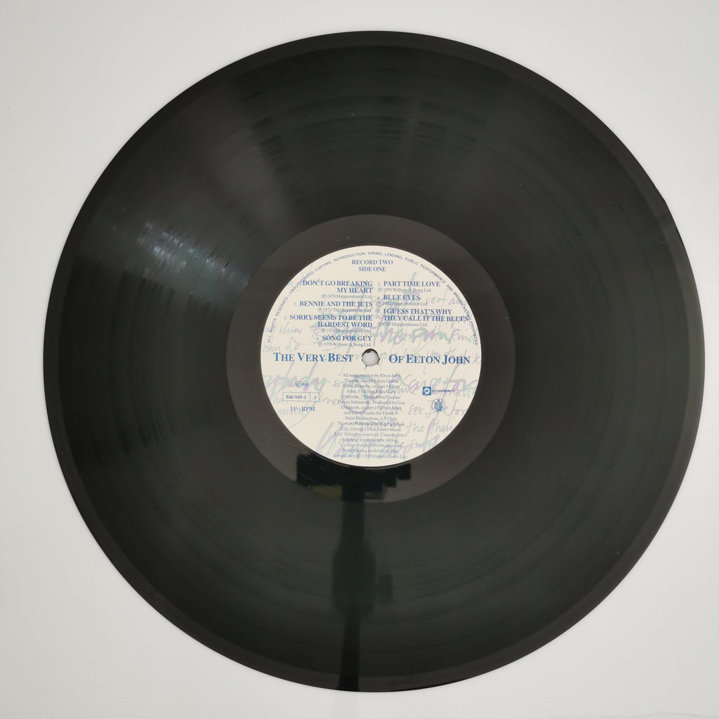 Elton John – The Very Best Of Elton John Double Vinyl LP