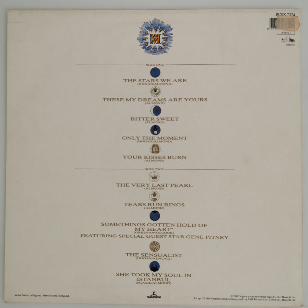 Marc Almond – The Stars We Are Vinyl LP Record