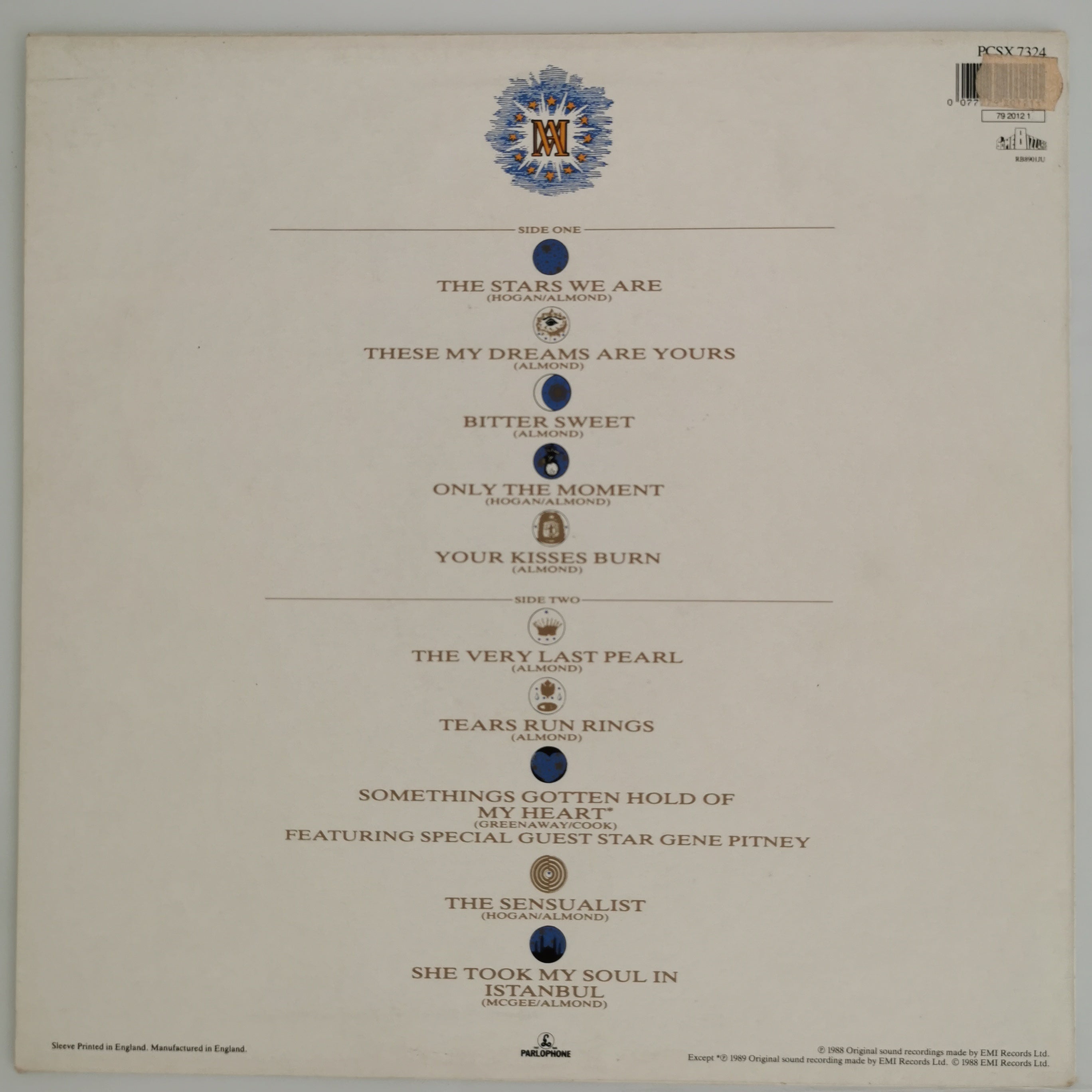 Marc Almond – The Stars We Are Vinyl LP Record