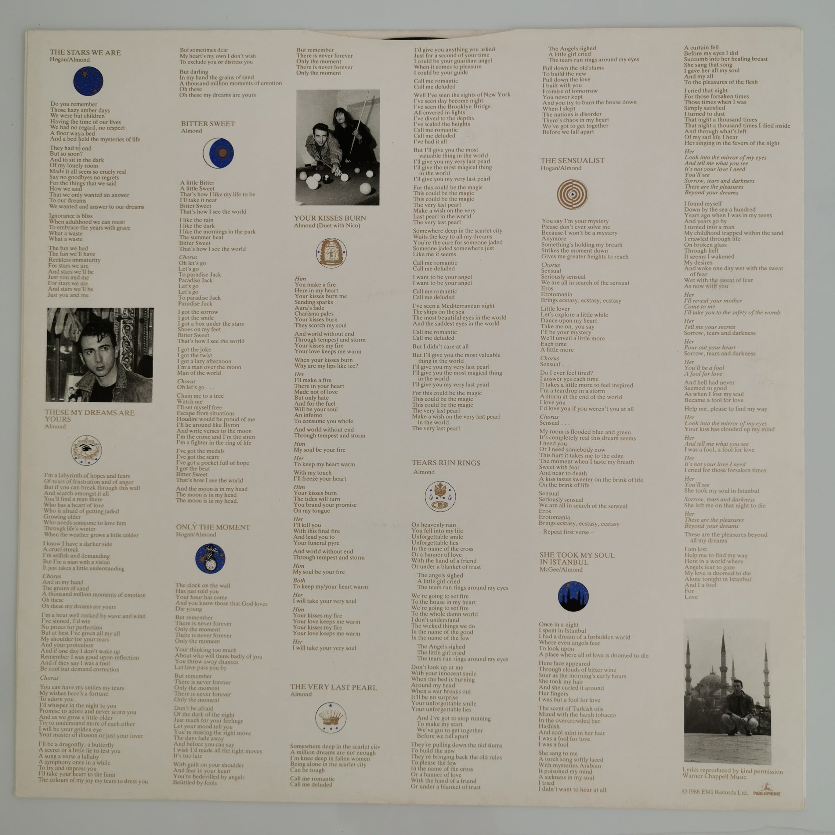 Marc Almond – The Stars We Are Vinyl LP Record