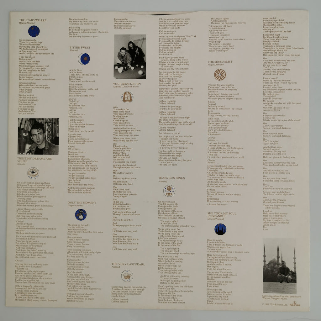 Marc Almond – The Stars We Are Vinyl LP Record