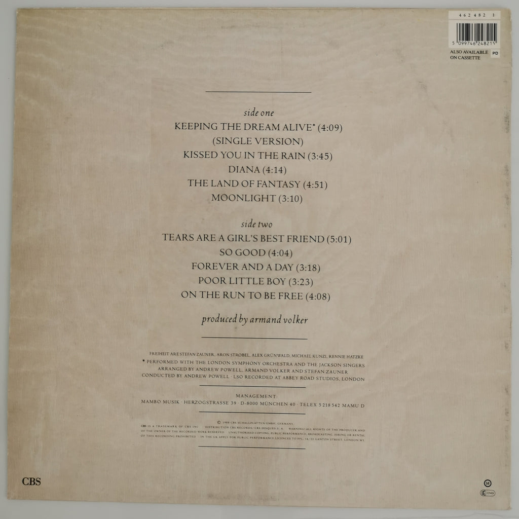 Freiheit – Fantasy Vinyl LP Record