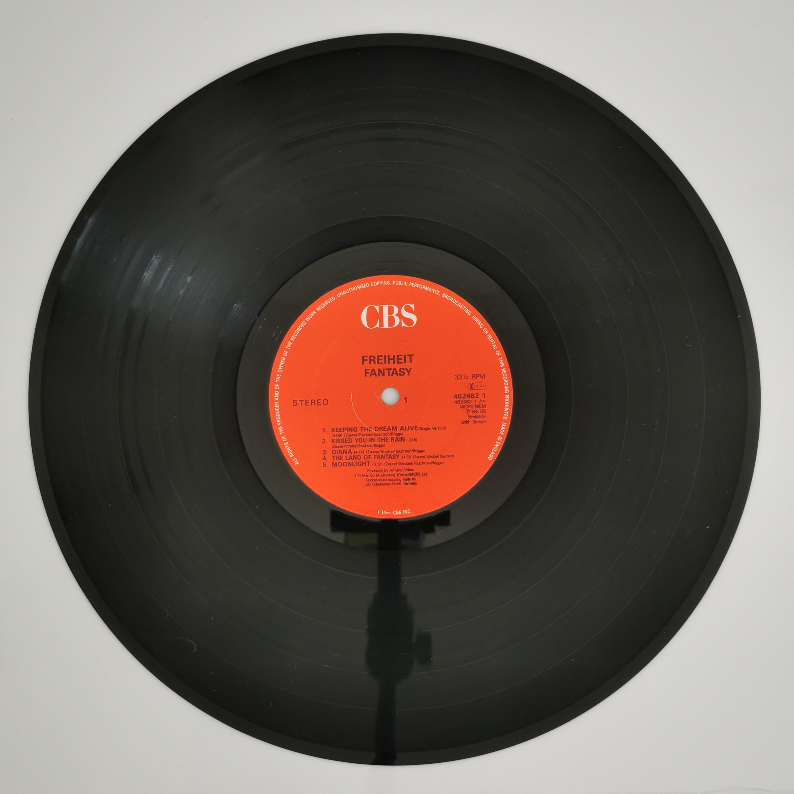 Freiheit – Fantasy Vinyl LP Record