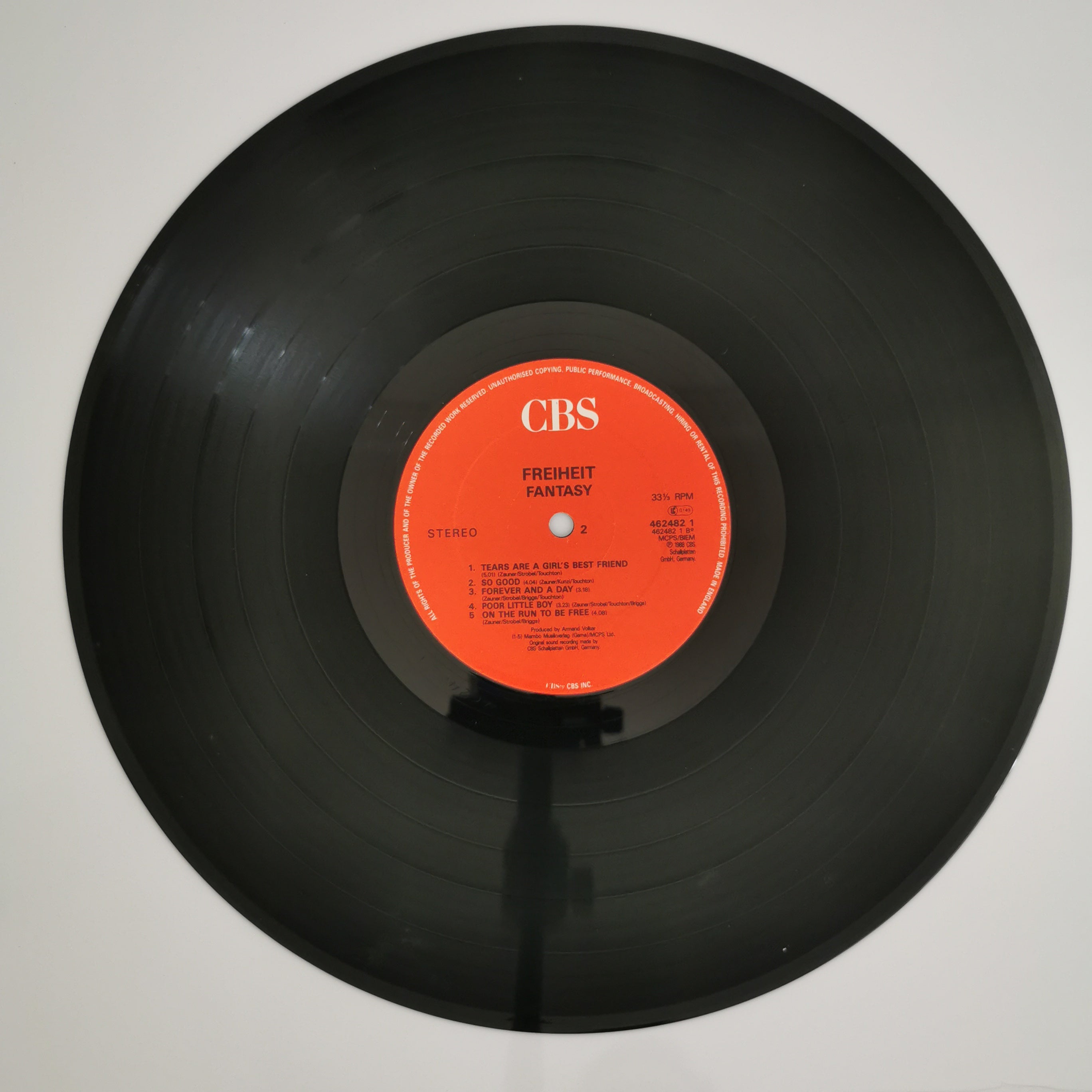 Freiheit – Fantasy Vinyl LP Record