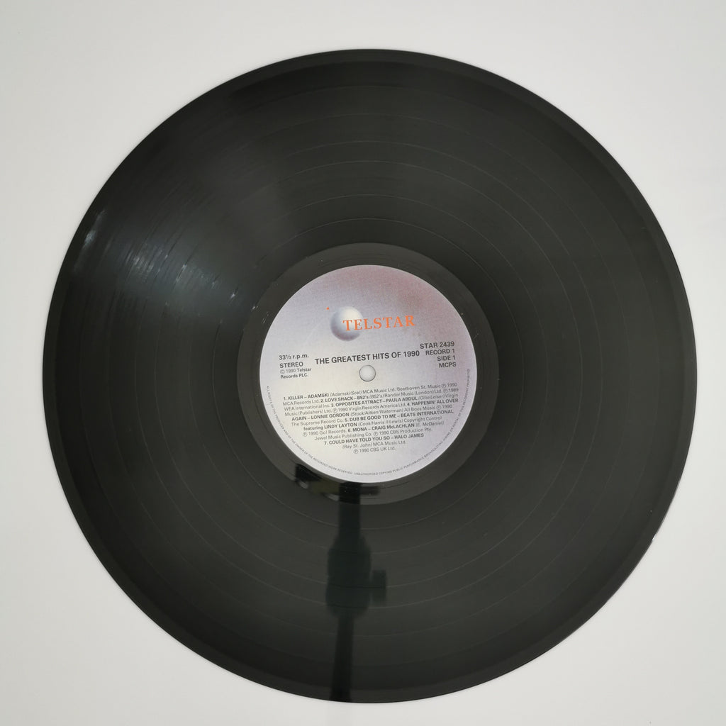 Various-Pop The Greatest Hits Of 1990 Double Vinyl