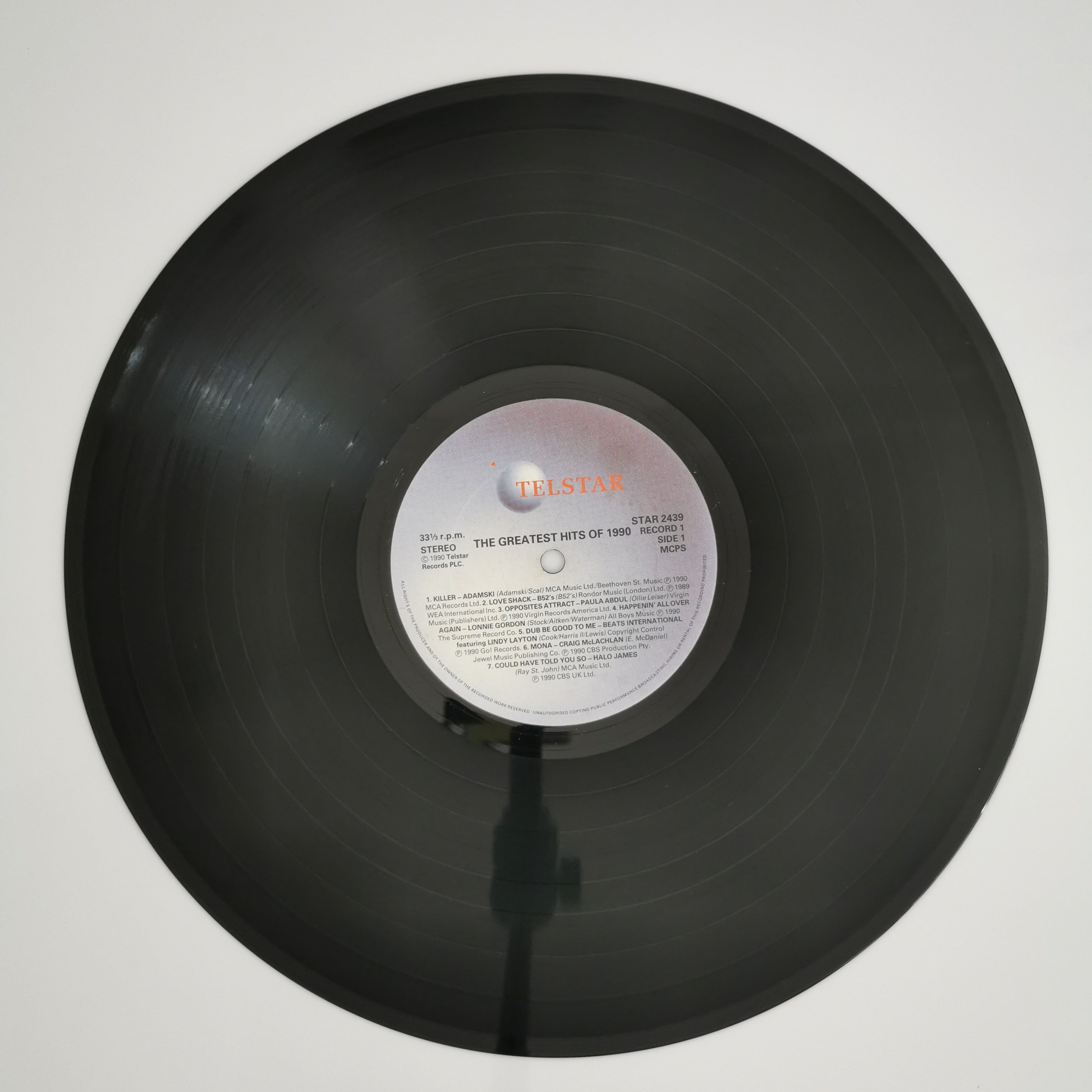 Various-Pop The Greatest Hits Of 1990 Double Vinyl
