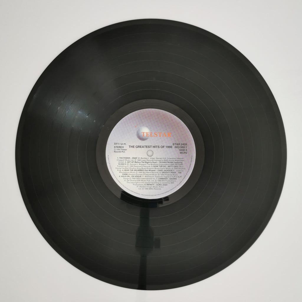 Various-Pop The Greatest Hits Of 1990 Double Vinyl