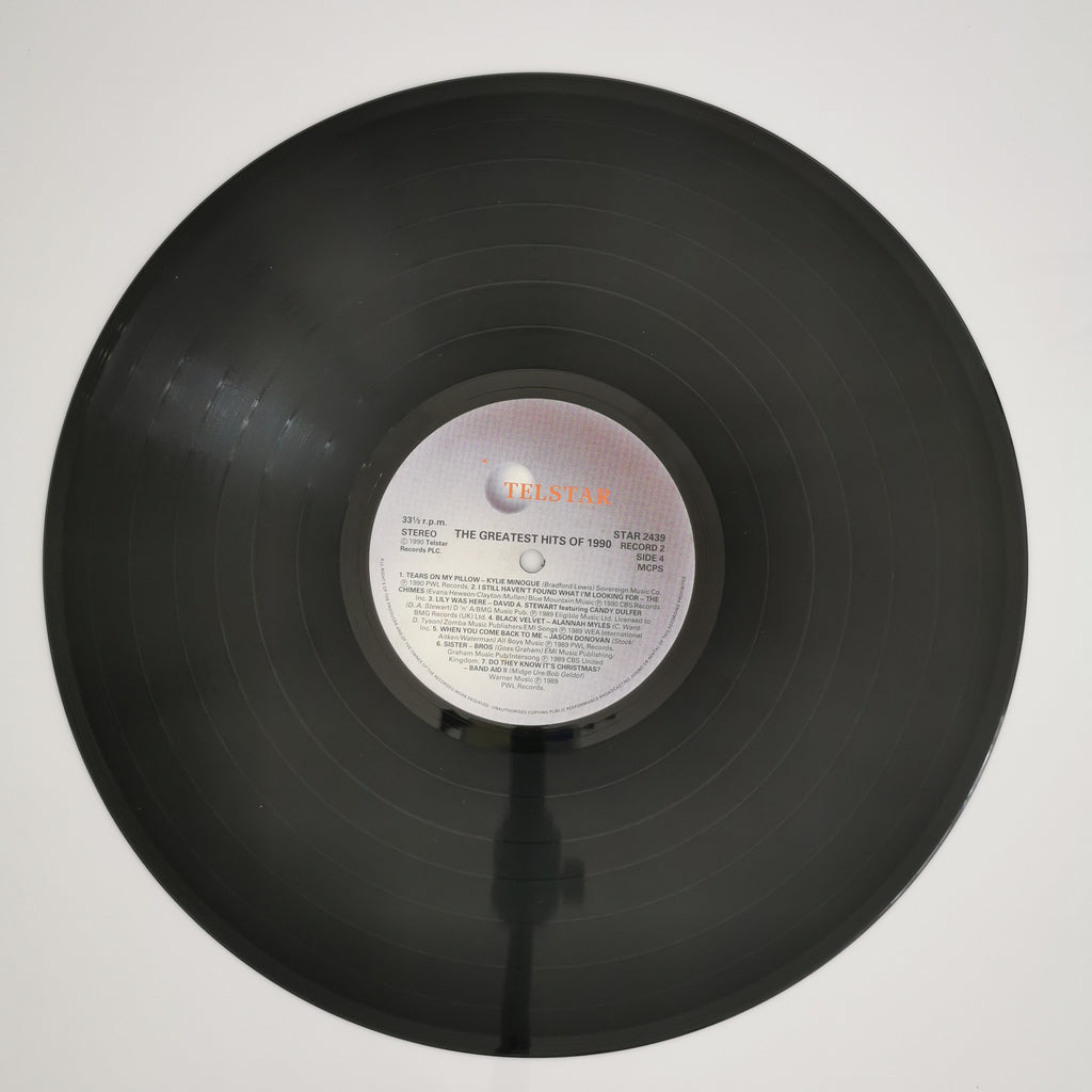 Various-Pop The Greatest Hits Of 1990 Double Vinyl