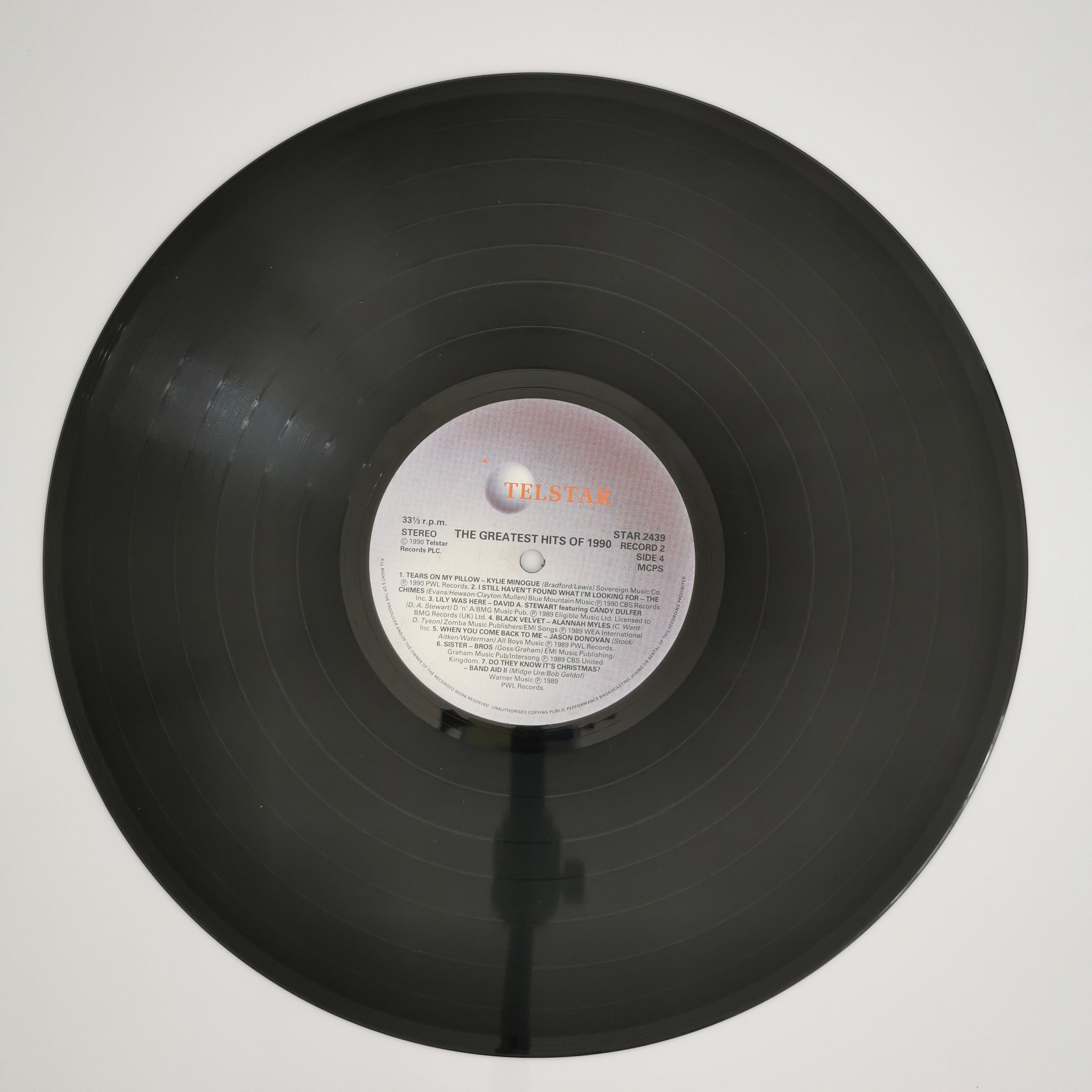 Various-Pop The Greatest Hits Of 1990 Double Vinyl