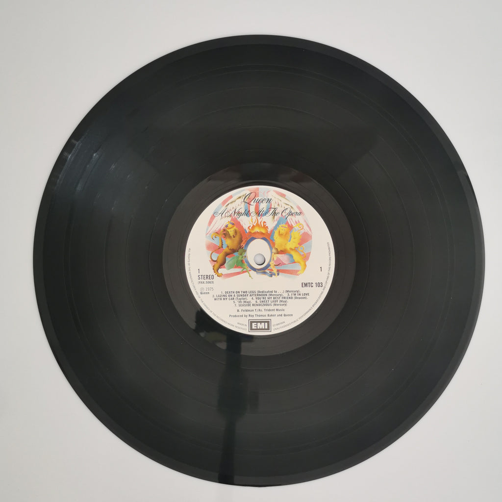 Queen A Night At The Opera Vinyl LP Record