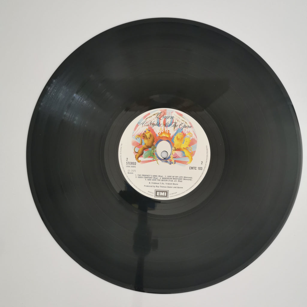 Queen A Night At The Opera Vinyl LP Record
