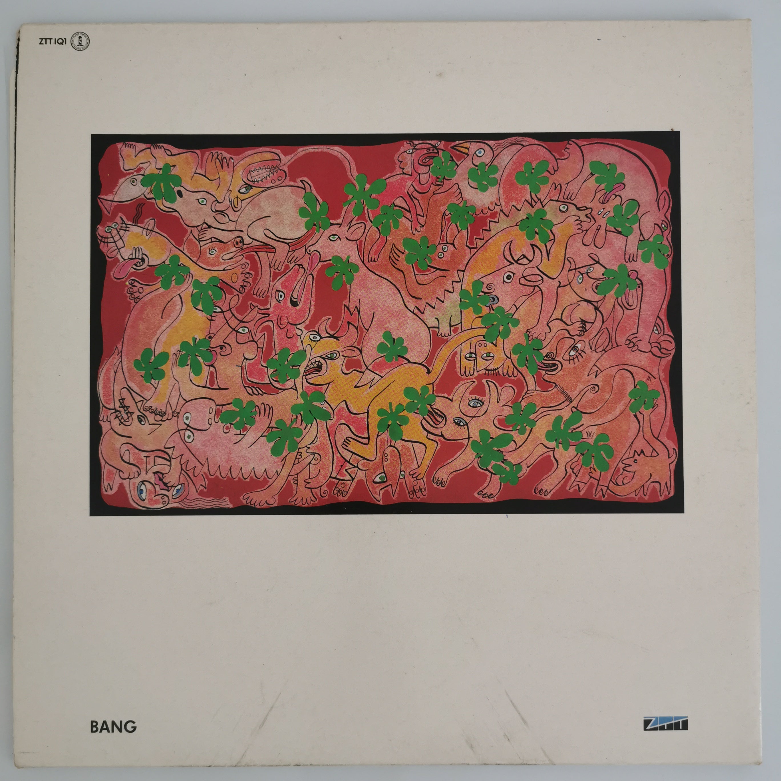 Frankie Goes To Hollywood Welcome To The Pleasuredome Vinyl LP