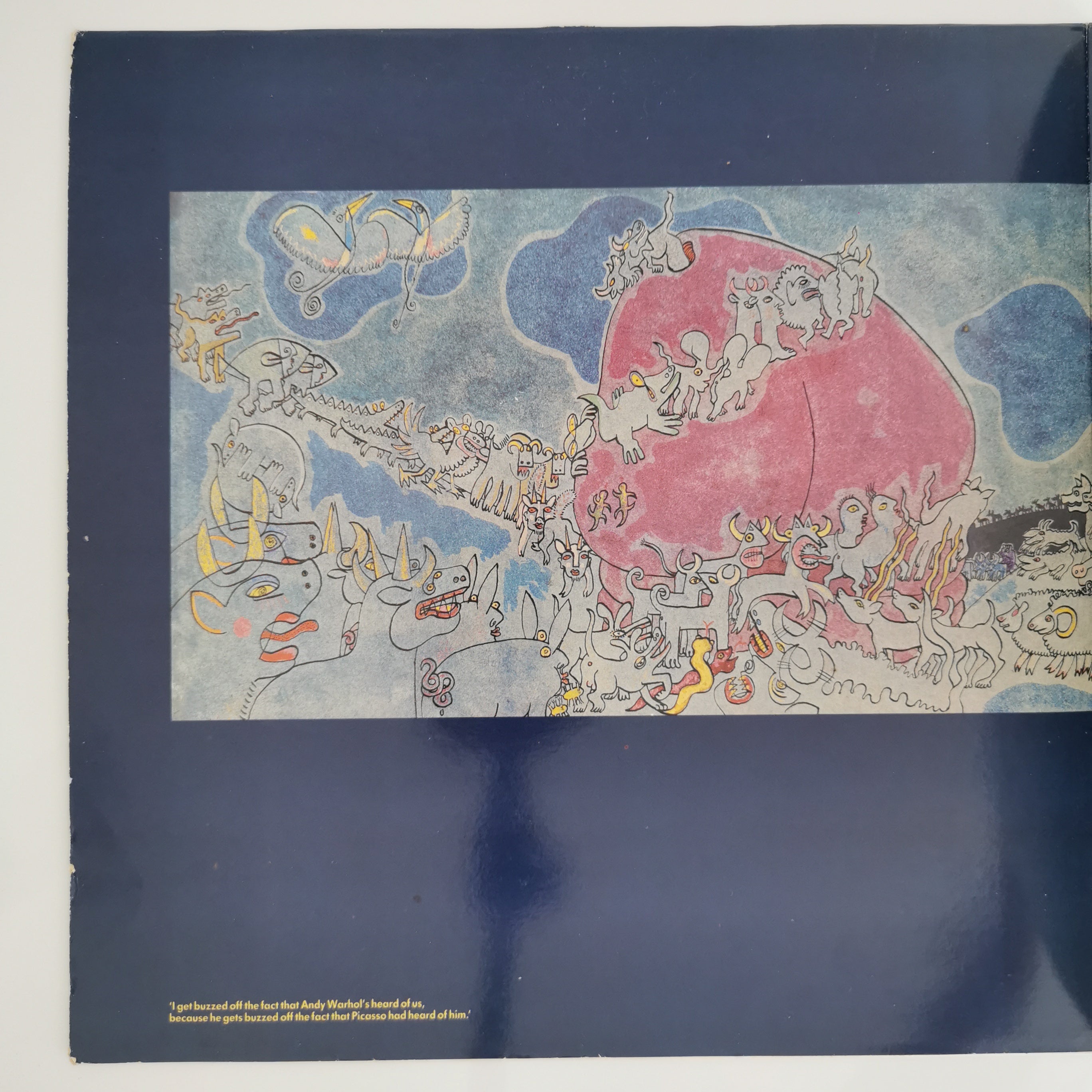 Frankie Goes To Hollywood Welcome To The Pleasuredome Vinyl LP