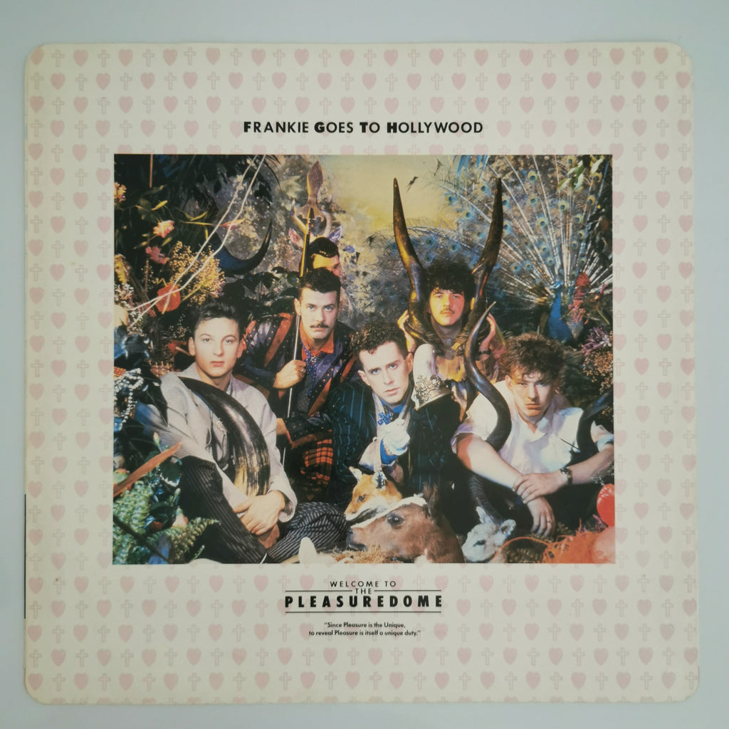 Frankie Goes To Hollywood Welcome To The Pleasuredome Vinyl LP