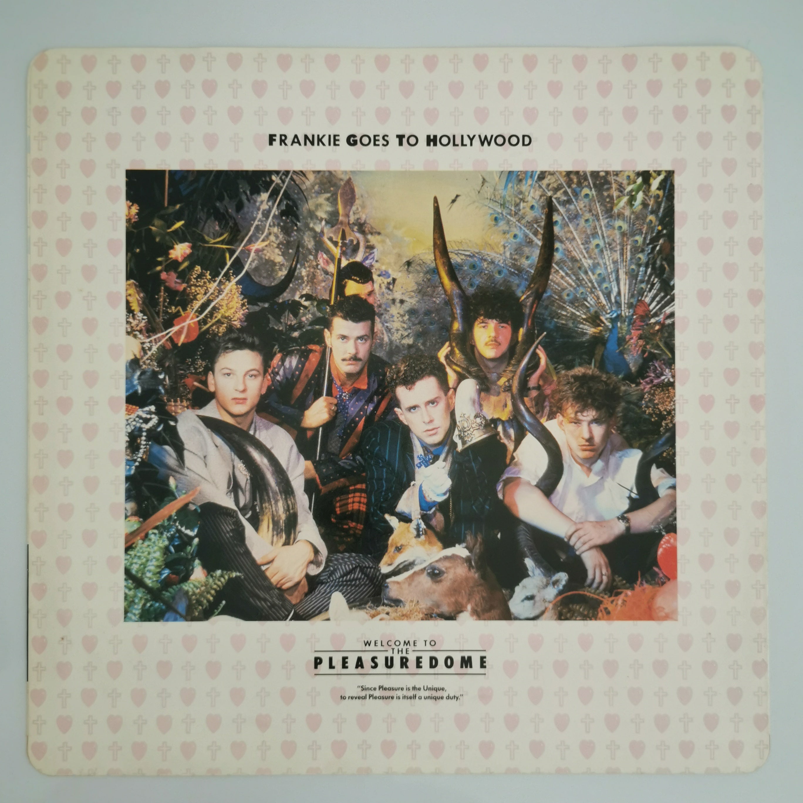 Frankie Goes To Hollywood Welcome To The Pleasuredome Vinyl LP
