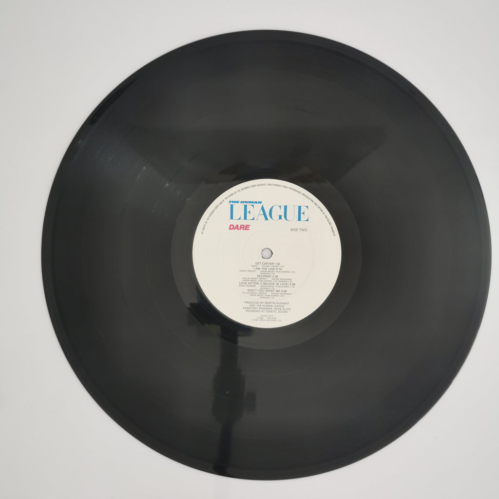 Human League Dare Vinyl LP Record