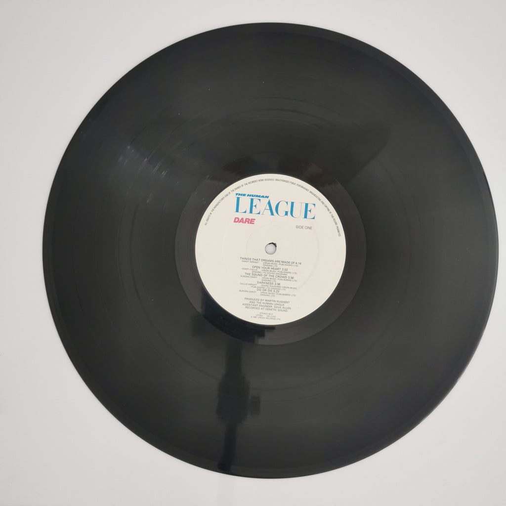 Human League Dare Vinyl LP Record