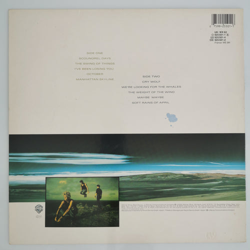 A-Ha Scoundrel Days Vinyl LP Record