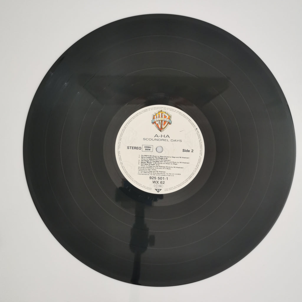 A-Ha Scoundrel Days Vinyl LP Record