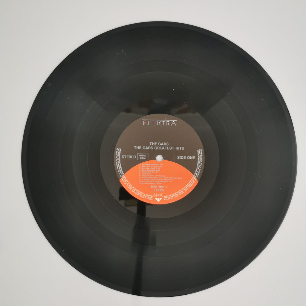 The Cars – The Cars Greatest Hits Vinyl LP Record