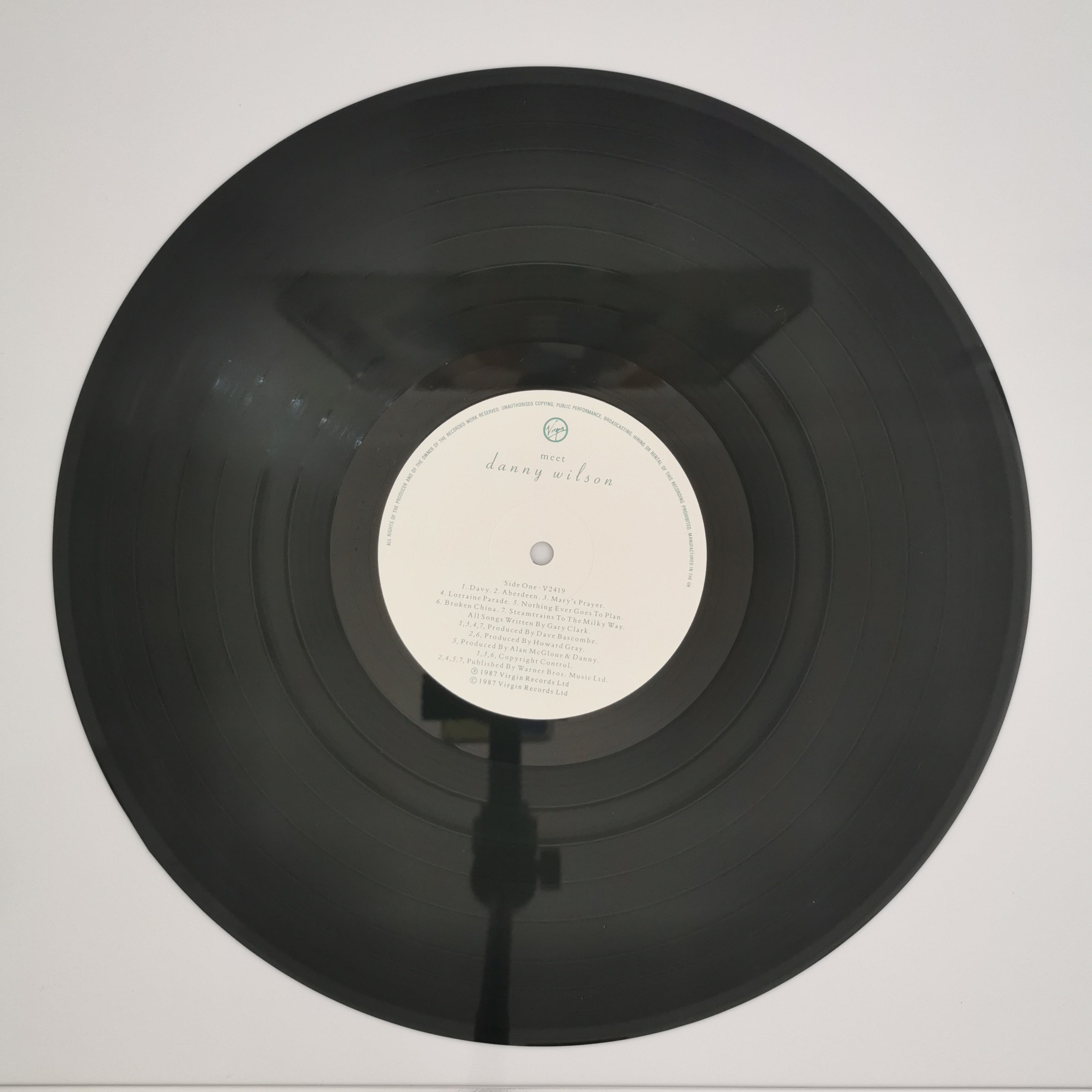Danny Wilson Meet Danny Wilson Vinyl LP Record