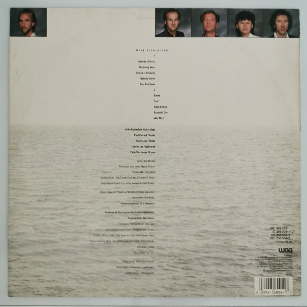 Mike & The Mechanics – Living Years Vinyl LP Record